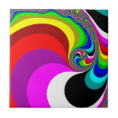 040 Obama – フラクタル・アート タイル (正面)