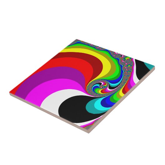 040 Obama – フラクタル・アート タイル (側面)