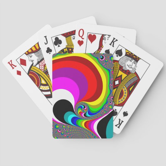 040 Obama – フラクタル・アート トランプ (裏面)