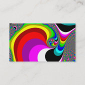 040 Obama – フラクタル・アート 名刺 (裏面)