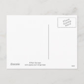 0417 Cat & Crissm Tree Postcard シーズンポストカード (裏面)