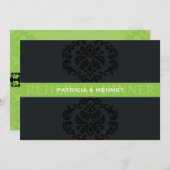 041 Patricia ::リハーサル夕食招待状 招待状 (正面/裏面)