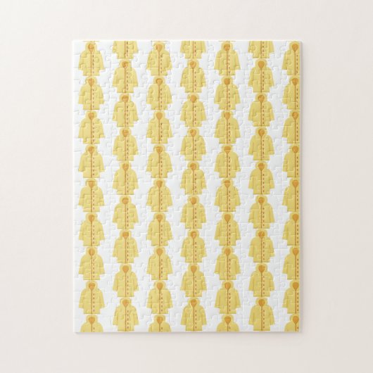 042 – レインコート ジグソーパズル (縦)