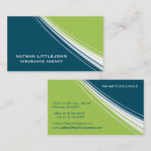 042 Nicole :: bcard - pizzazz v2 名刺 (正面/裏面)