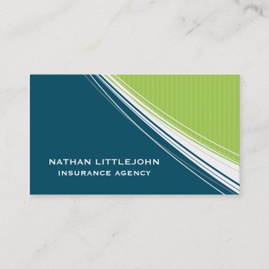 042 Nicole :: bcard - pizzazz v2 名刺 (正面)