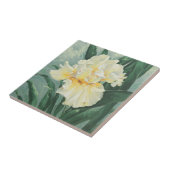 0434クリーム色のアイリス タイル (側面)