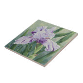 0440紫色の虹彩 タイル (側面)