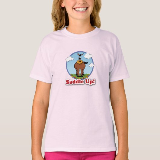045サドルアップ Tシャツ (正面)