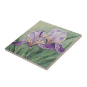 0455パープルアイリス タイル (側面)