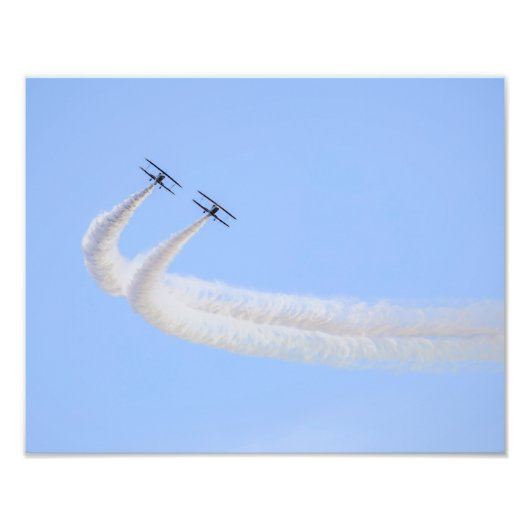 0457-2つのBi-飛行機 フォトプリント (正面)