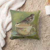 0470スパロー枕 クッション (ブランケット)