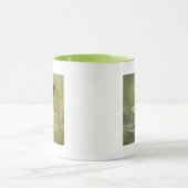 0470羽のすずめのマグ マグカップ (中央)