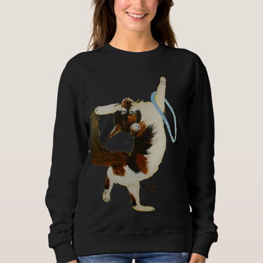 0479 Smumdgi doing sport 5 2021 plus 3 Mumzy Maria スウェットシャツ (正面)