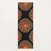 047 - Mandala Yoga Mat ヨガマット (裏面)