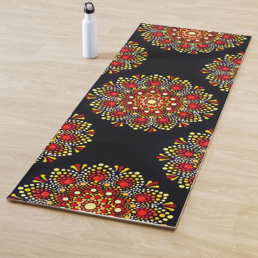 047 - Mandala Yoga Mat ヨガマット (インサイチュ)
