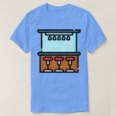 048バー Tシャツ (デザイン正面)