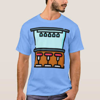 048バー Tシャツ