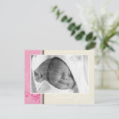 048 Sinead :: FLAT CARD :: 感謝してい you 招待状 (スタンド正面)