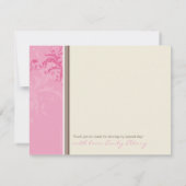 048 Sinead :: FLAT CARD :: 感謝してい you 招待状 (裏面)