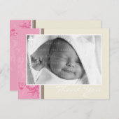 048 Sinead :: FLAT CARD :: 感謝してい you 招待状 (正面/裏面)