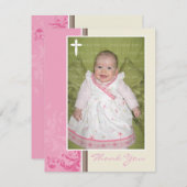 048 Sinead :: FLAT CARD :: 感謝してい you 2 招待状 (正面/裏面)