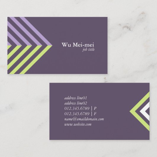 >>> 04 名刺 (正面/裏面)