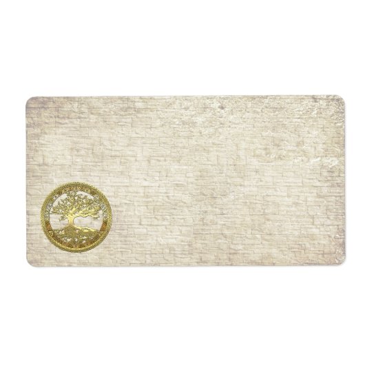 [04]命の黄金の木 ラベル (正面)