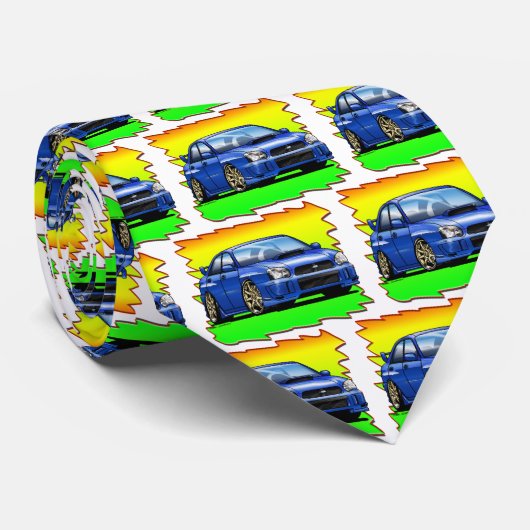 04_05_WRX_Blue ネクタイ (ロール)