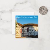 04.23.EnglishLanguageDay ノートカード (正面/裏面インサイチュ)