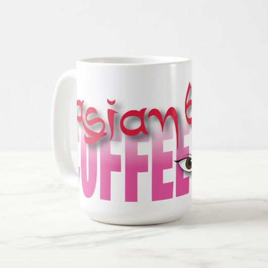 04_cm コーヒーマグカップ (正面左)