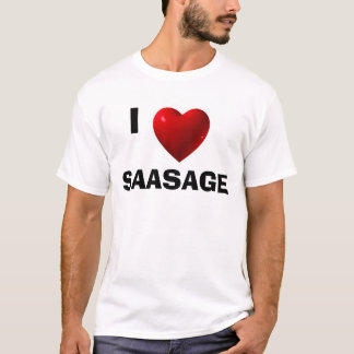 04_HeartBase、I、SAASAGE Tシャツ