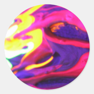 #04 TLuv.デザイン© "Phantasmagoria"シリーズ ラウンドシール