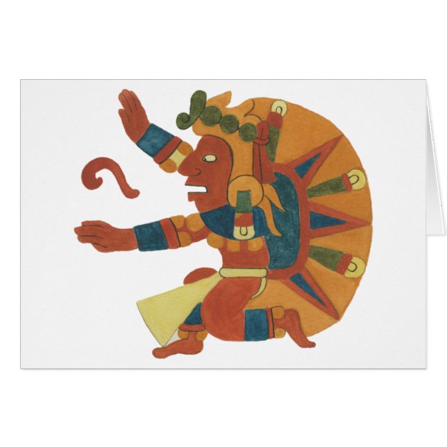 04.Tonatiuh - Mayan / aztec Creator God (正面横)