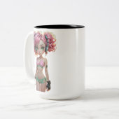 04Aドルズバイ： Svace – シリーズ01 ツートーンマグカップ (正面左)