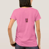 04JULY15 – 何世紀にもわたる同盟国の結婚 Tシャツ (裏面)