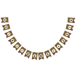 04of12ヘビをテーマにしたパーティー装飾 バンティングフラッグ