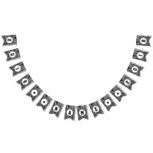 04of12 Zebraをテーマにしたパーティーバンティング