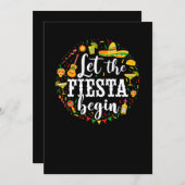 05シンコ・デ・マヨ、フィエスタ・ベギン・マルガリータ セーブザデート (正面/裏面)