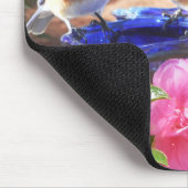 050永久にブルーバードの7.75x9.25マウスパッド マウスパッド (コーナー)