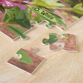 050羽のブルーバードは永久に11x14子供を困惑させます ジグソーパズル (側面)