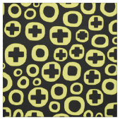 050215 – 黄色(黒) ファブリック (見本)