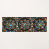 050 – マンダラヨガマット ヨガマット (正面(横))