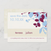 051トンヤ：：保存する日付：:先住民 案内ポストカード (正面/裏面)