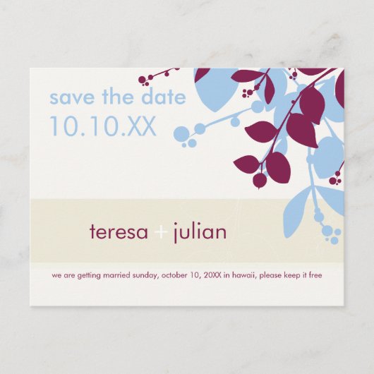 051トンヤ::保存する日付::先住民 案内ポストカード (正面)