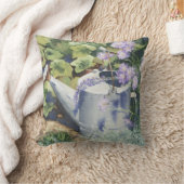 0516かん水缶とピンクシオンズ クッション (ブランケット)