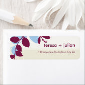 051-Tonya :：小差出人住所ラベル ラベル (インサイチュ)