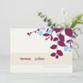 051-Tonya :: 結婚式招待状 1 招待状 (スタンド正面)