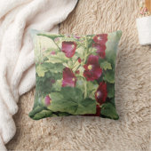 0536ブルゴーンディホックス装飾用クッション クッション (ブランケット)