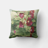 0536ブルゴーンディホックス装飾用クッション クッション (裏面)