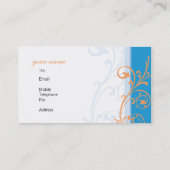 053-Kristen :：名刺 – 素晴らしい 名刺 (裏面)